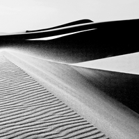 Paysages intimes , Désert du Sahara, Maroc
