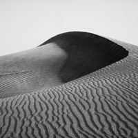 Paysages intimes , Désert du Sahara, Maroc (Série 2)