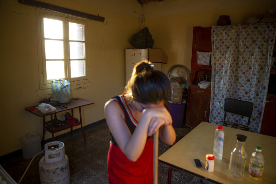 Axxam yerɣan (La Maison Brulée)