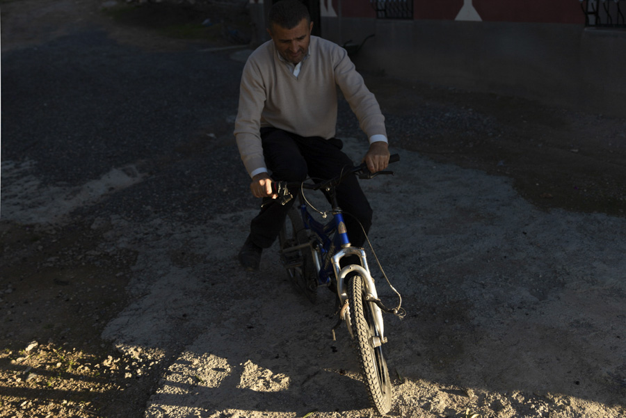 Axxam yerɣan (La Maison Brulée)