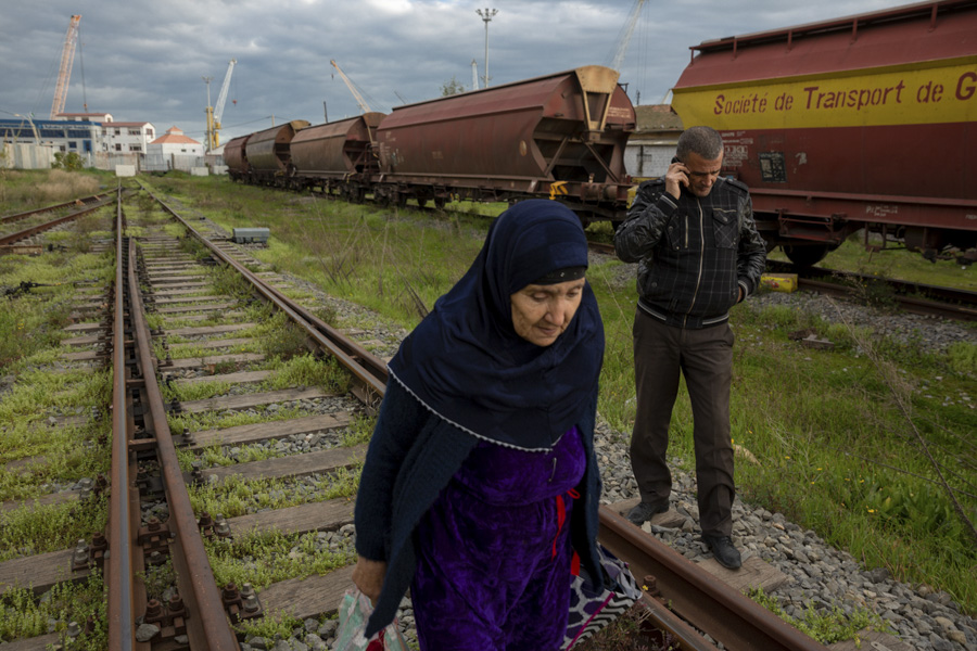 Axxam yerɣan (La Maison Brulée)