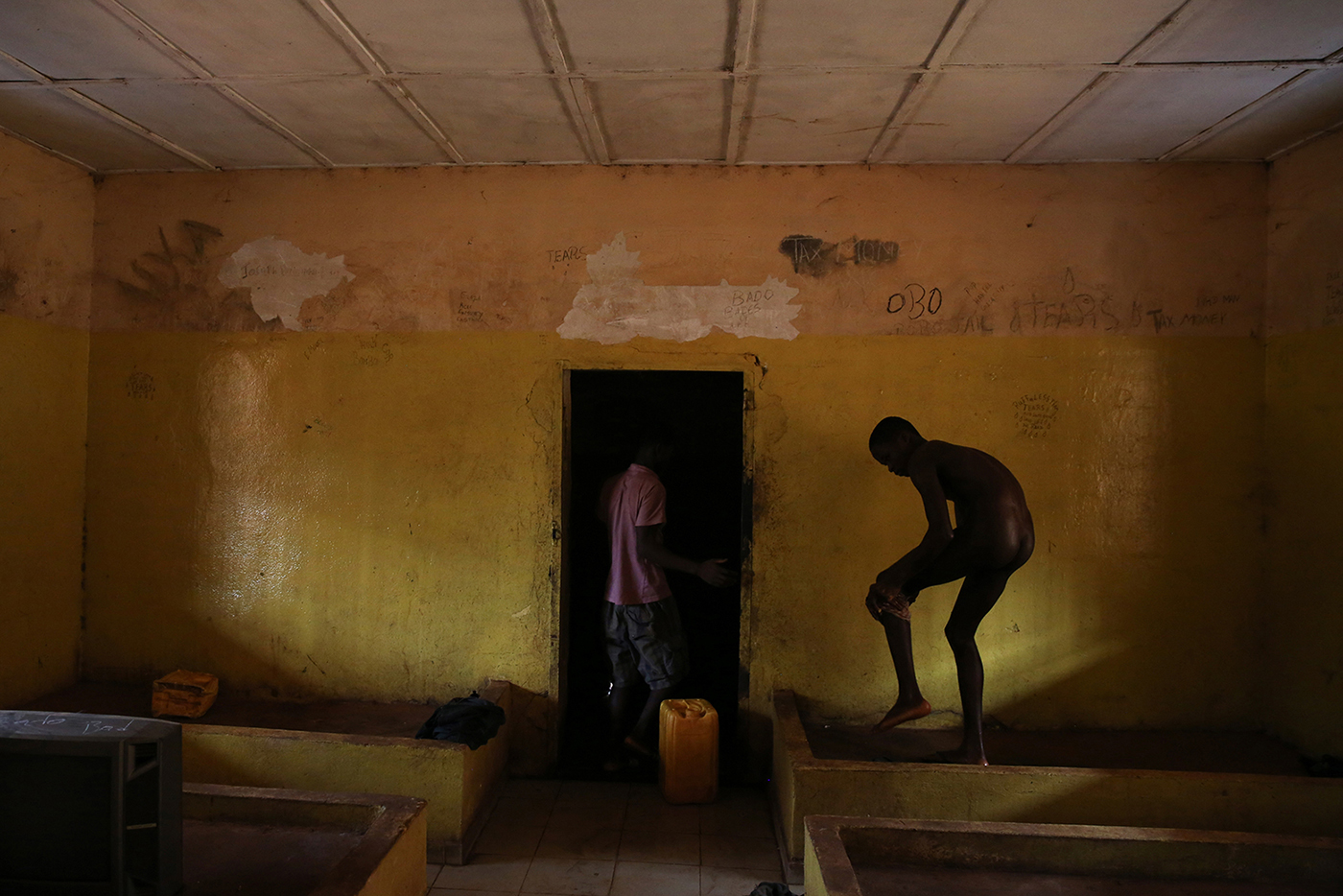 AWAITING TRIAL / INSIDE JUVENILE PRISONS IN SIERRA LEONE