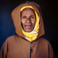 Portraits from Southern Morocco