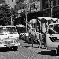 Imagined Memories: Streets of Alexandria.