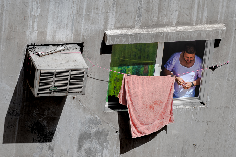 Daily Lives of Blue Collar workers in the Middle East