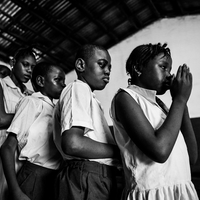 SCHOOL FOR THE BLIND, FREETOWN, SIERRA LEONE