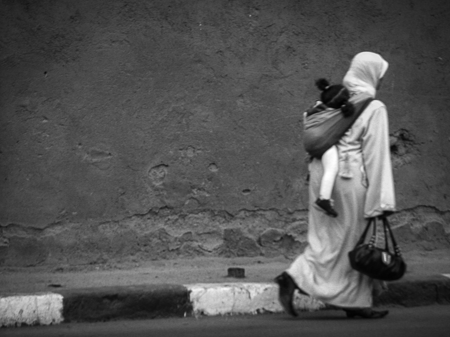 Scènes de rue marocaines