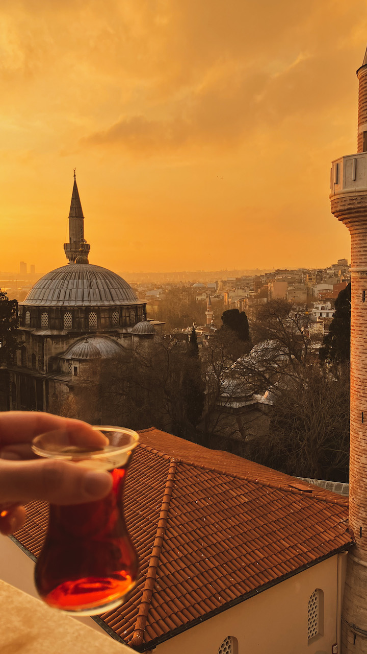 Istanbul: Land of Reds and Oranges