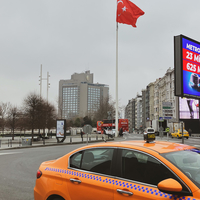 Istanbul: Land of Reds and Oranges