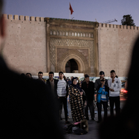 Street photogrphy in Morocco