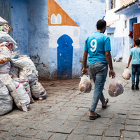 Street photogrphy in Morocco