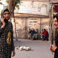 Street scenes in Cairo