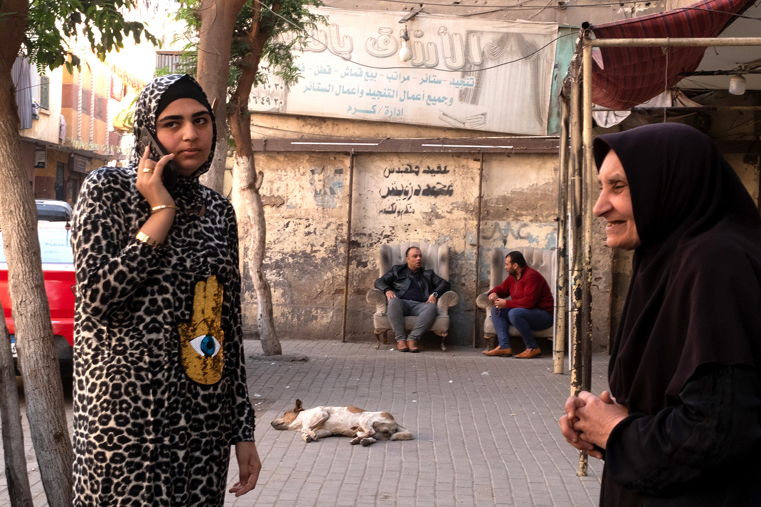 Street scenes in Cairo