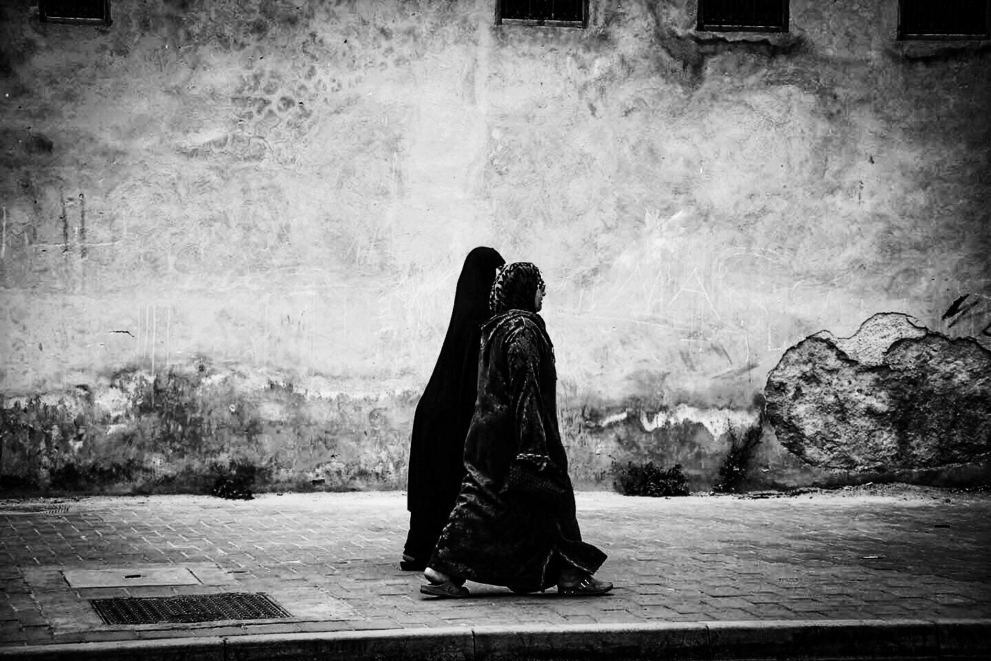 Two Women, Fez