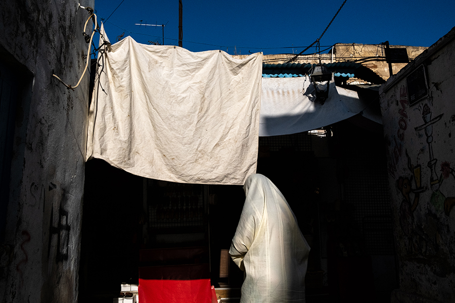 Woman in Sousse