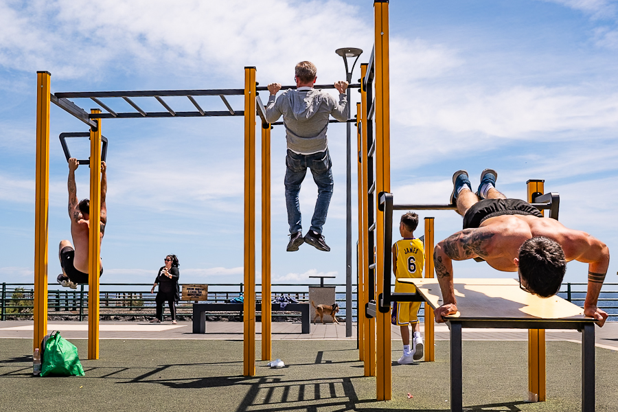 Outdoor Fitness