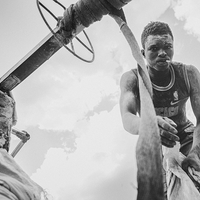 L'odeur de l'or et du sang. Orpailleurs de Guinée.