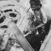 L'odeur de l'or et du sang. Orpailleurs de Guinée.