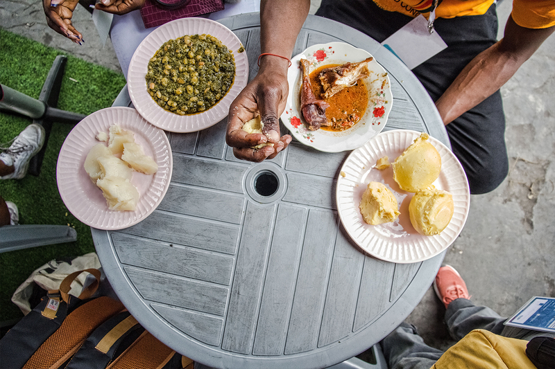 Kinshasa Street Food