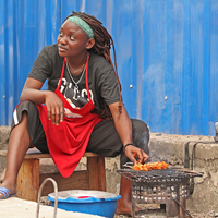 Kinshasa Street Food