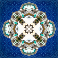 Casas Blancas Cielos Azules