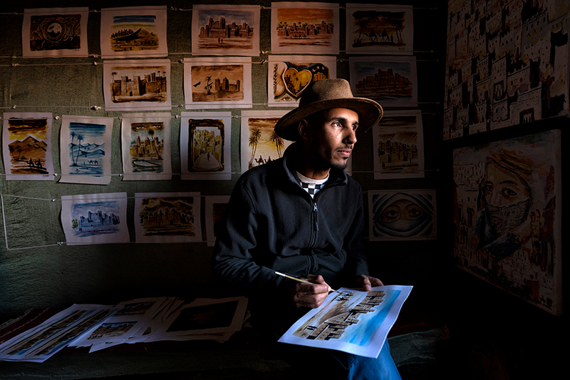 The painter