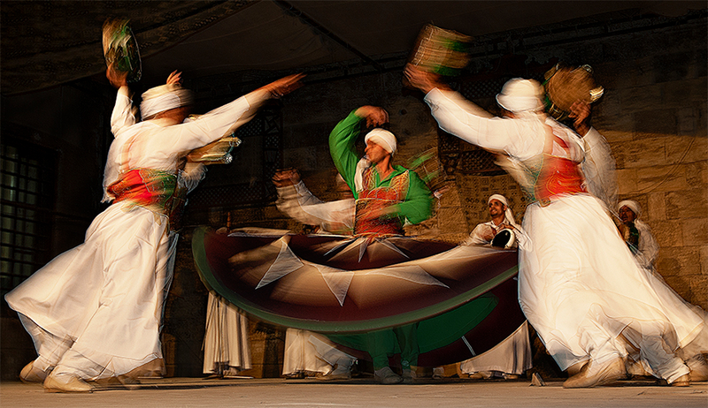 Whirling dervish