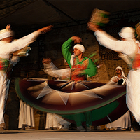 Whirling dervish
