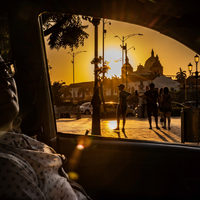 Golden Hour Taxi