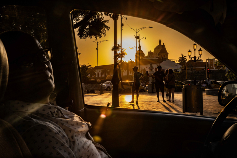 Golden Hour Taxi
