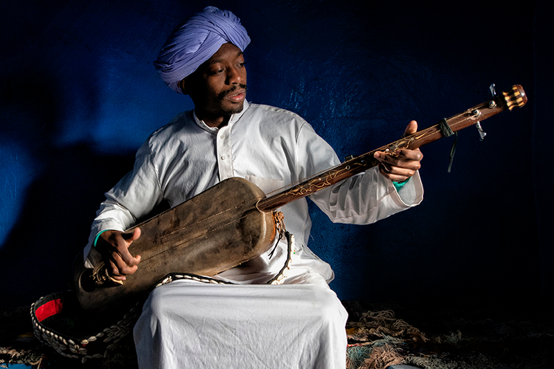 The musician