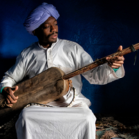 The musician
