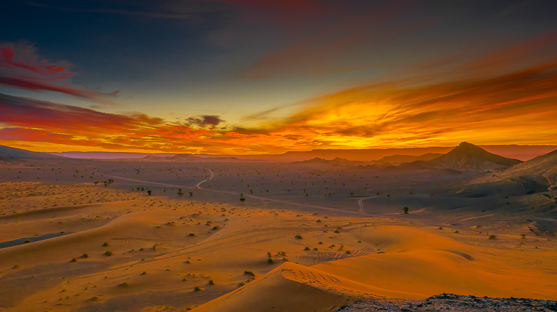Silence of Fire