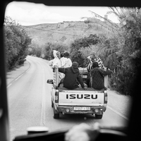 sur la route