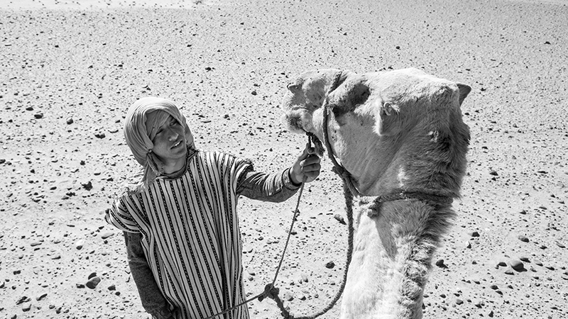 Série en nior et blanc