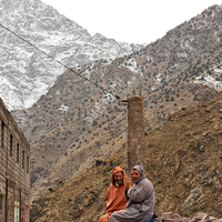 vie en montagne Marocaine