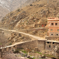 vie en montagne Marocaine