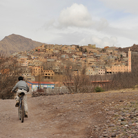 vie en montagne Marocaine