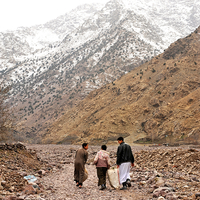 vie en montagne Marocaine