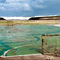 Football field Mohammedia coast