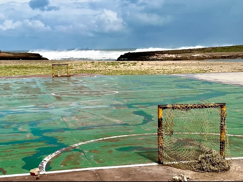 Football field Mohammedia coast