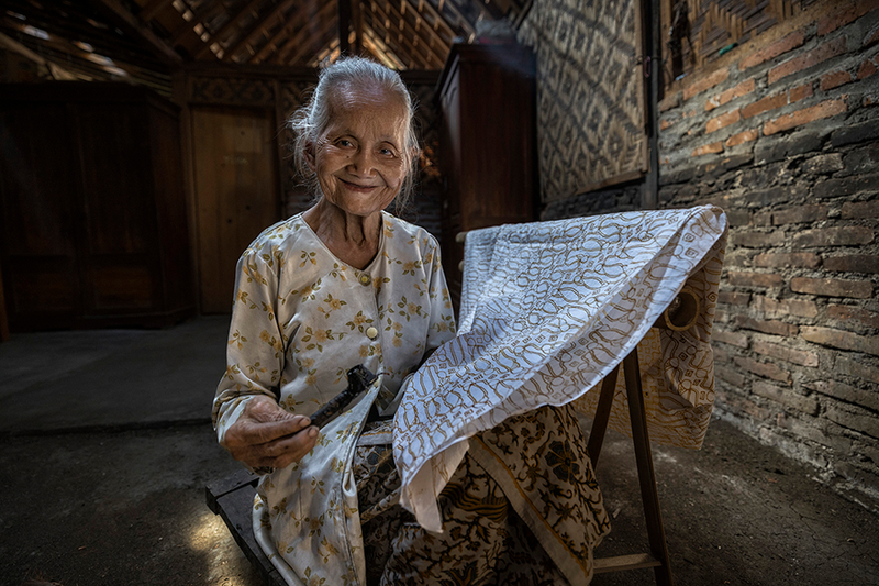 Batik Painting