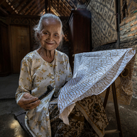 Batik Painting