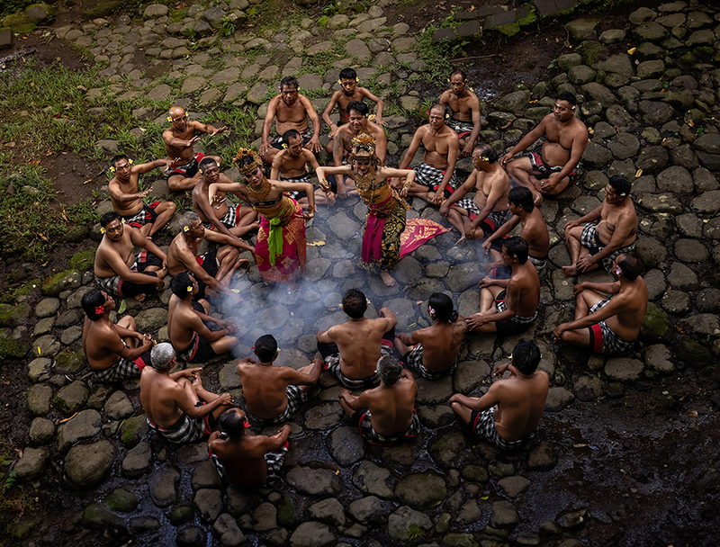 Bali Kecak dance