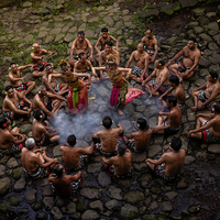 Bali Kecak dance