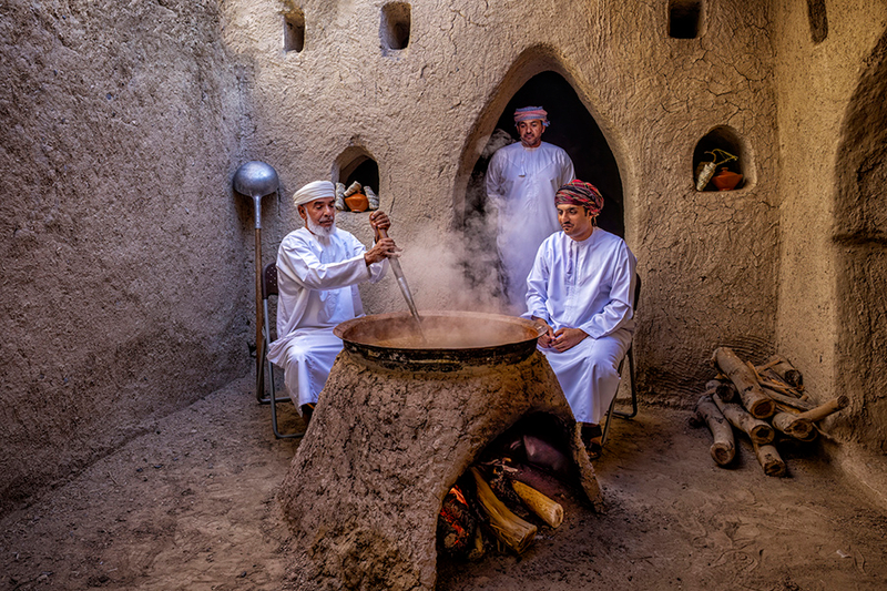 Omani Traditional Sweet