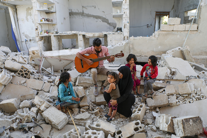 Defying War with a Song of Peace