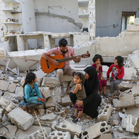 Defying War with a Song of Peace