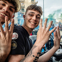 Neapolitan Fans