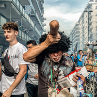 Neapolitan Fans